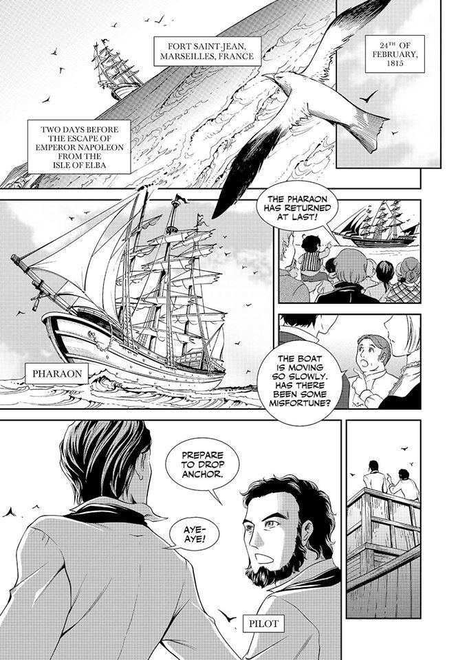 Manga Classics Count Of Monte Cristo