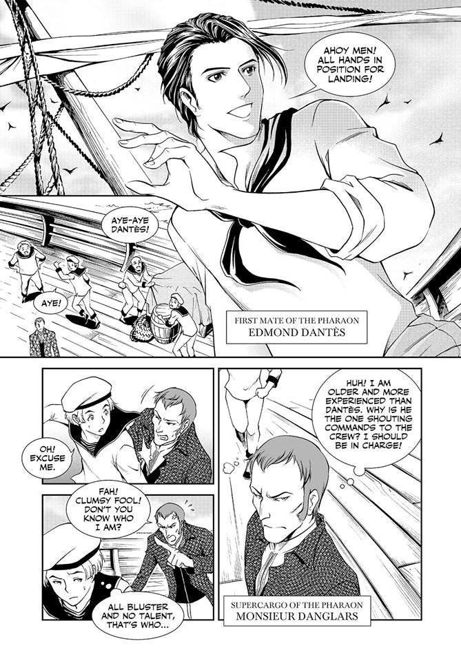 Manga Classics Count Of Monte Cristo