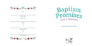 Baptism Promises