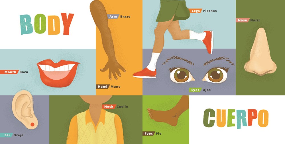 First 100 Words in English and Spanish