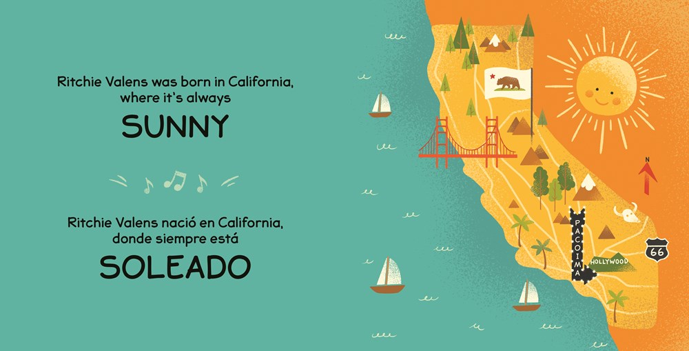 The Life of / La vida de Ritchie