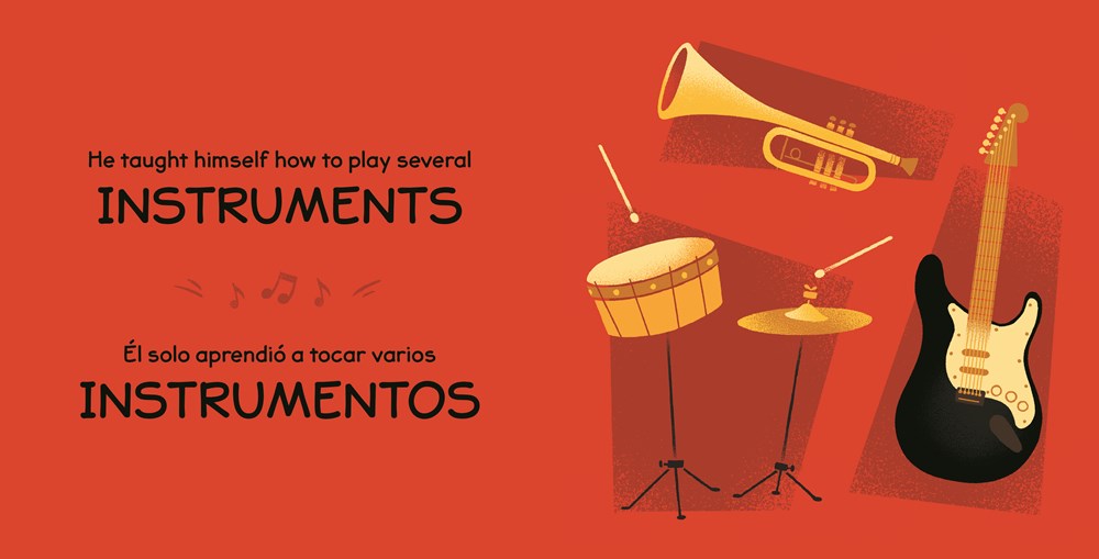 The Life of / La vida de Ritchie