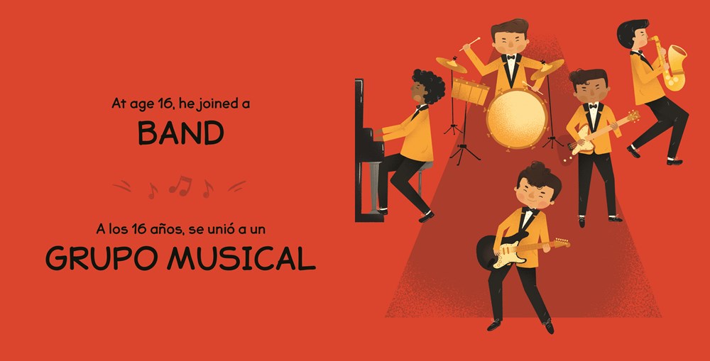 The Life of / La vida de Ritchie