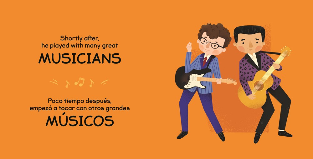 The Life of / La vida de Ritchie