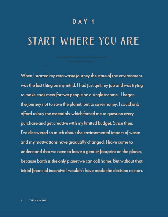 A Zero Waste Life