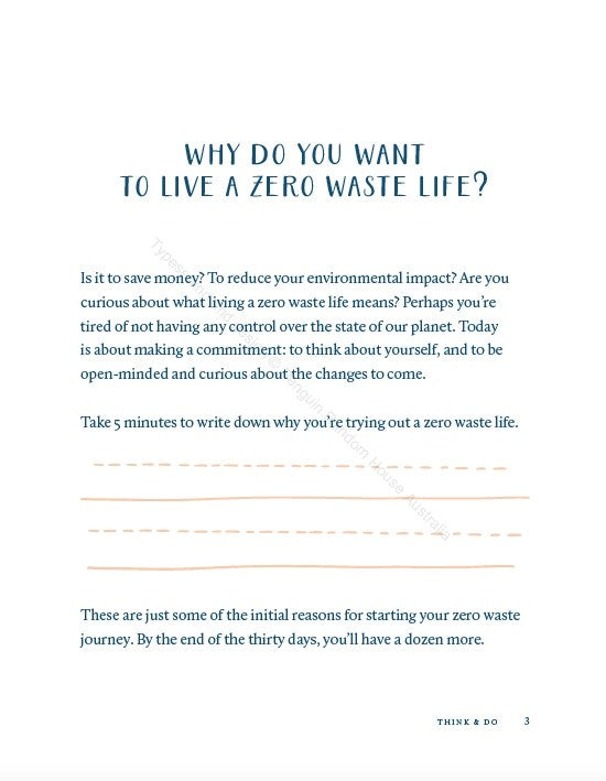A Zero Waste Life