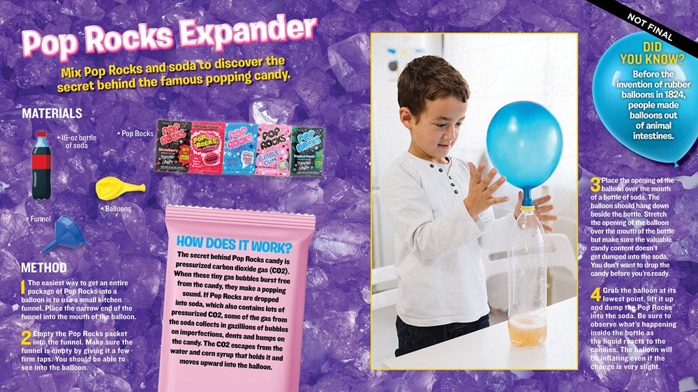 Smithsonian 10-Minute Science Experiments