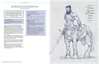 The Game Master's Book of Non-Player Characters: 500+ unique bartenders, brawlers, mages, merchants, royals, rogues, sages, sailors, warriors, weirdos and more for 5th edition RPG adventures