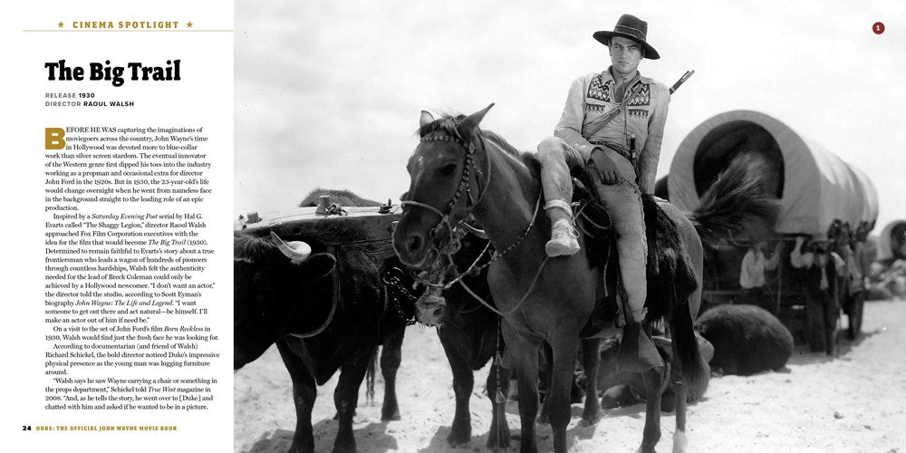 DUKE: The Official John Wayne Movie Book