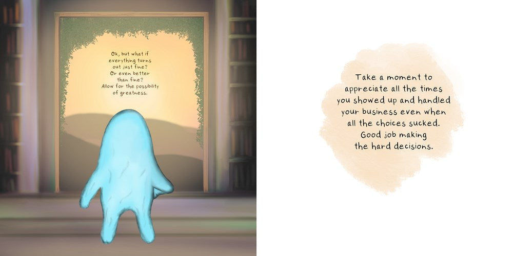 Sweatpants & Coffee: Affirmations for Anxiety Blobs (Like You and Me)
