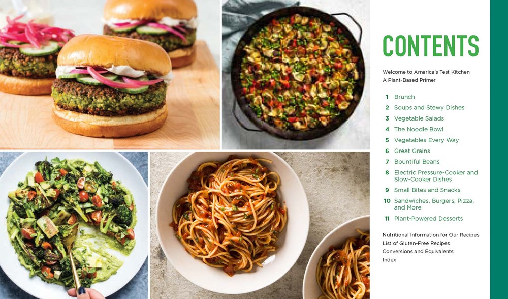 The Complete Plant-Based Cookbook: 500 Inspired, Flexible Recipes for Eating Well Without Meat