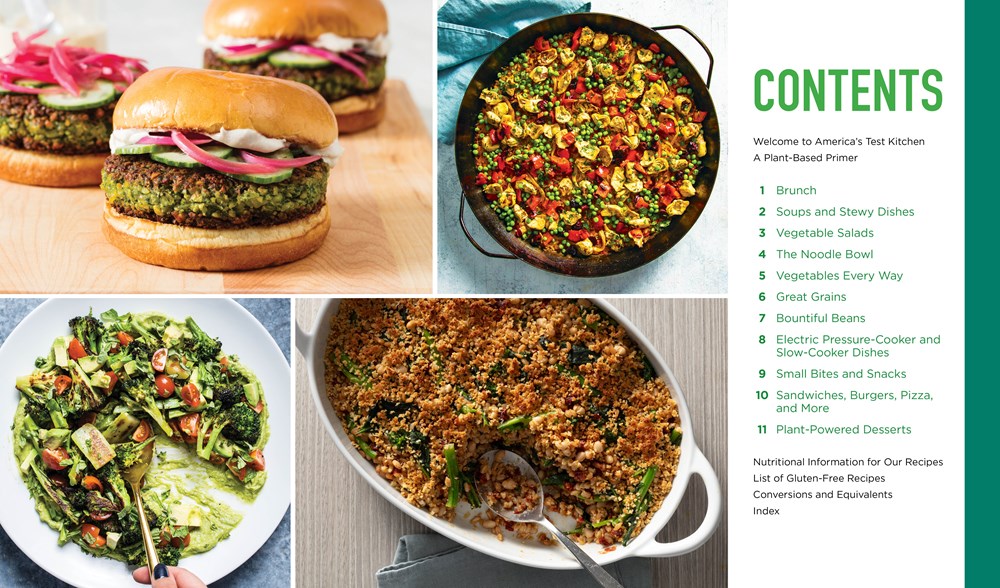 The Complete Plant-Based Cookbook: 500 Inspired, Flexible Recipes for Eating Well Without Meat