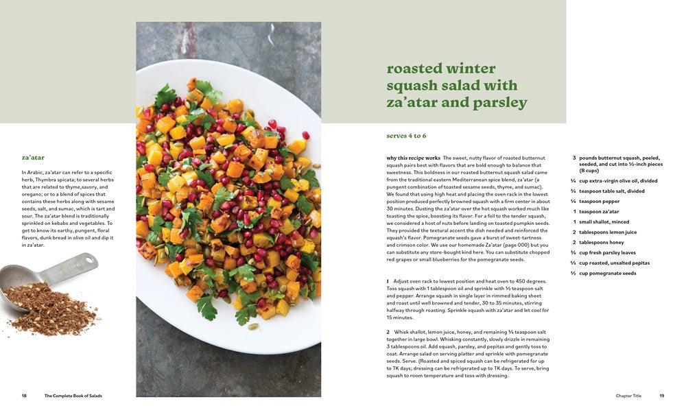 The Complete Salad Cookbook: A Fresh Guide to 200+ Vibrant Dishes Using Greens, Vegetables, Grains, Proteins, and More