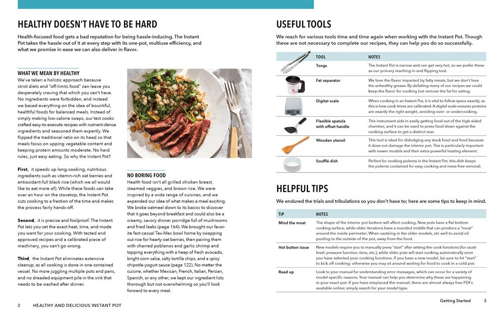 Healthy and Delicious Instant Pot