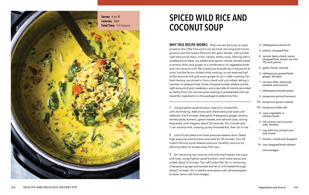 Healthy and Delicious Instant Pot