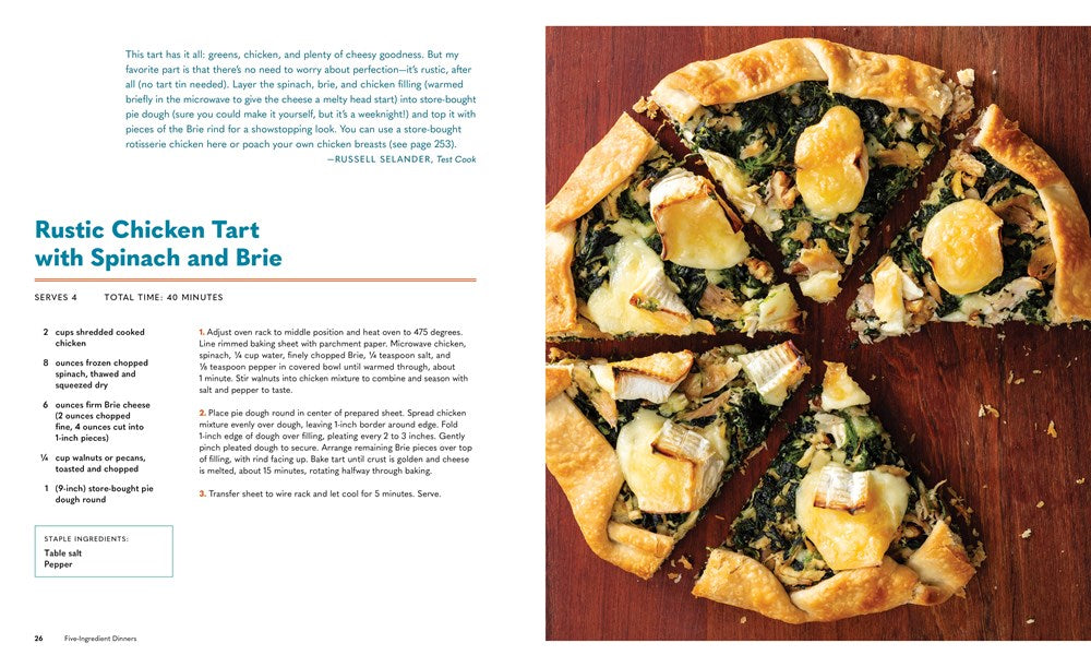 Five-Ingredient Dinners