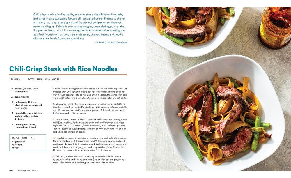 Five-Ingredient Dinners