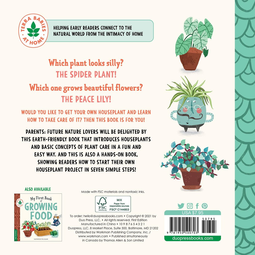 My First Book of Houseplants