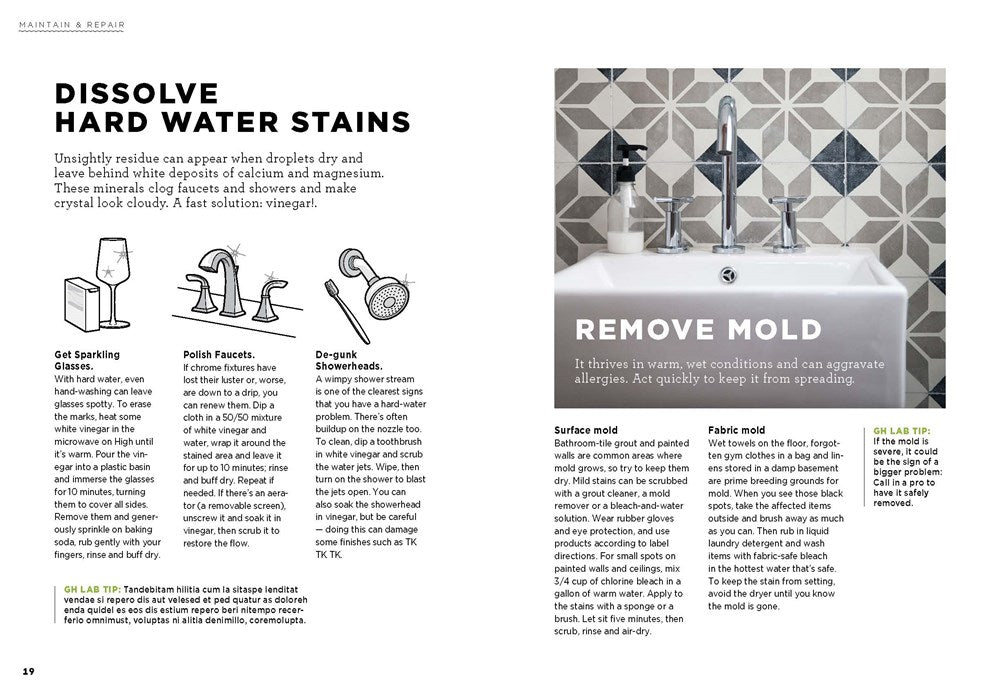 Good Housekeeping Home Skills: Master Your Domain with Practical Solutions to Everyday Challenges