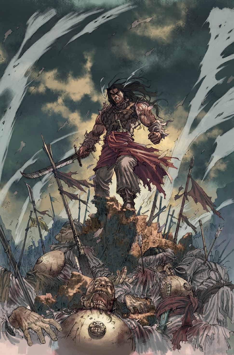 The Cimmerian Vol 2