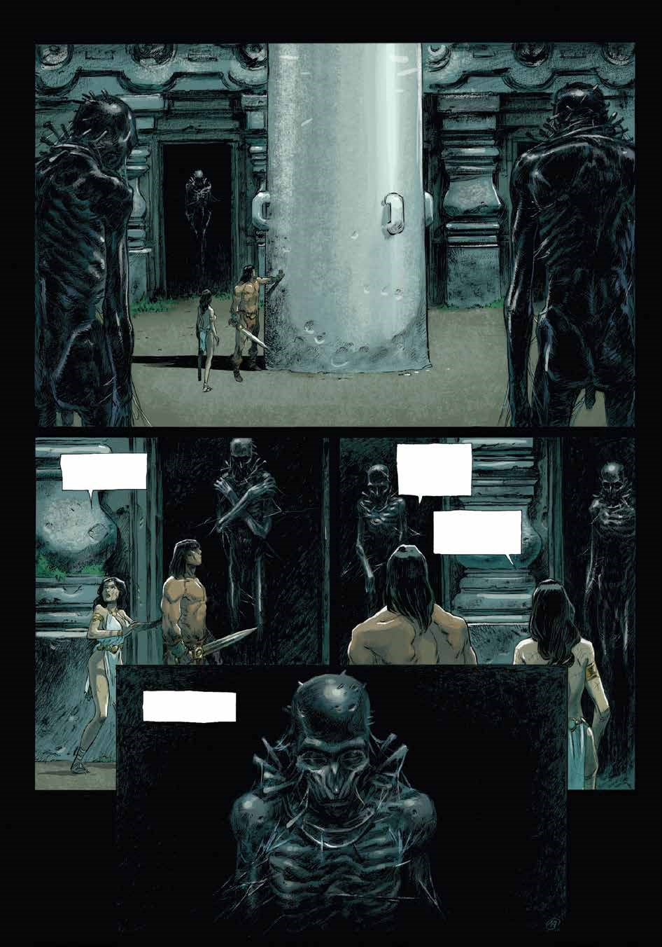 The Cimmerian Vol 3