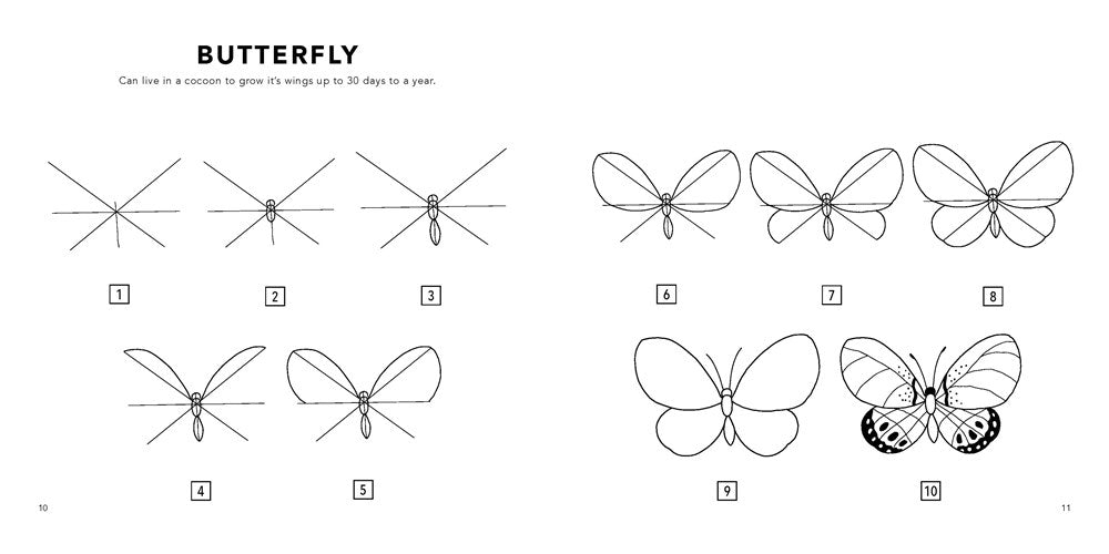 All the Things: How to Draw Books for Kids