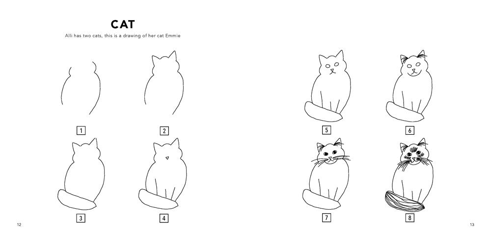 All the Things: How to Draw Books for Kids