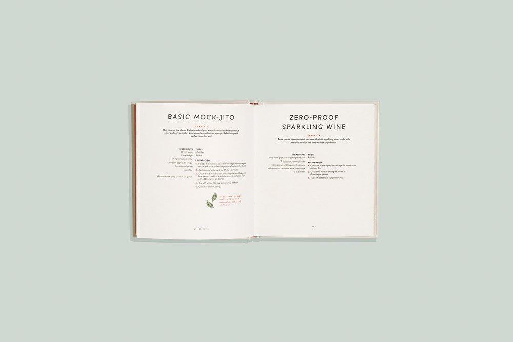 Mocktail Party: 75 Plant-Based, Non-Alcoholic Mocktail Recipes for Every Occasion