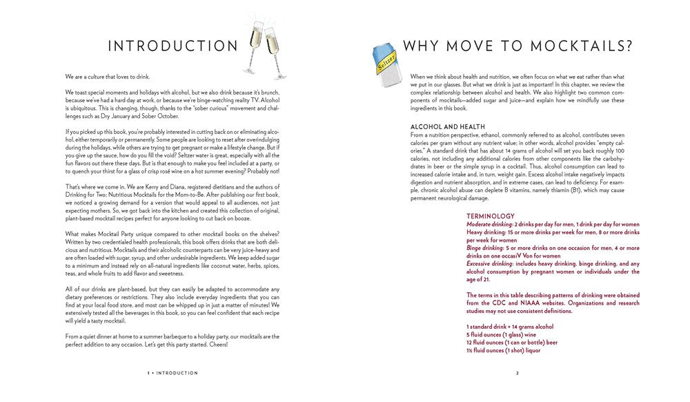 Mocktail Party: 75 Plant-Based, Non-Alcoholic Mocktail Recipes for Every Occasion