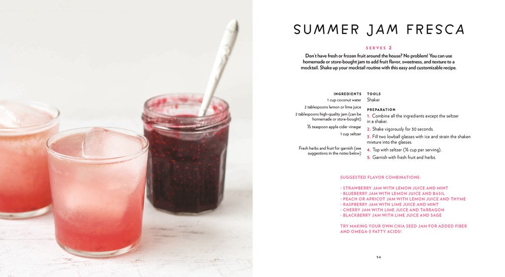 Mocktail Party: 75 Plant-Based, Non-Alcoholic Mocktail Recipes for Every Occasion