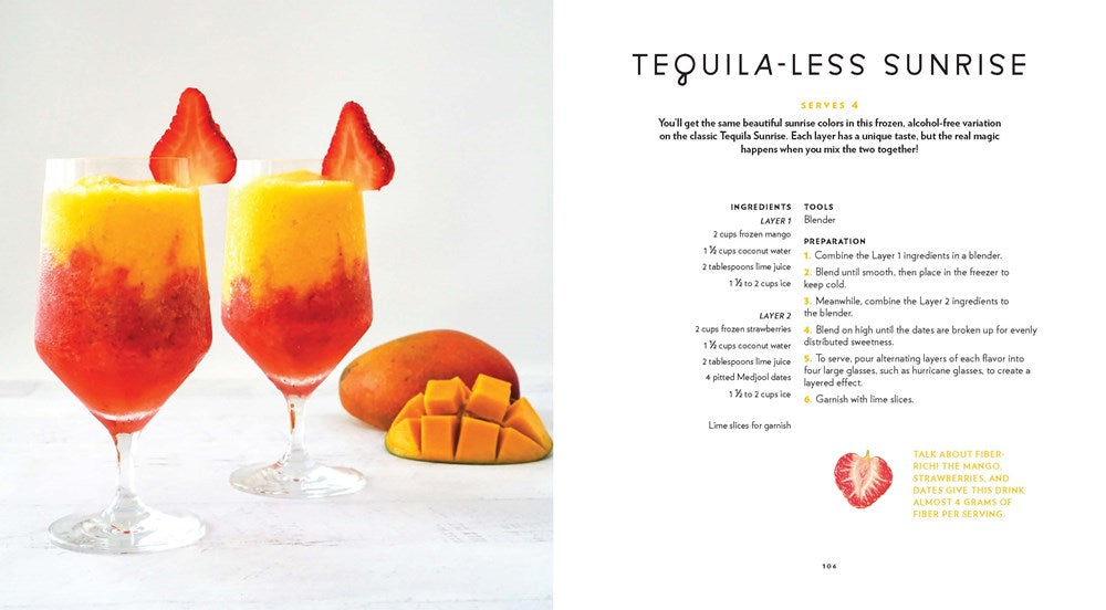 Mocktail Party: 75 Plant-Based, Non-Alcoholic Mocktail Recipes for Every Occasion