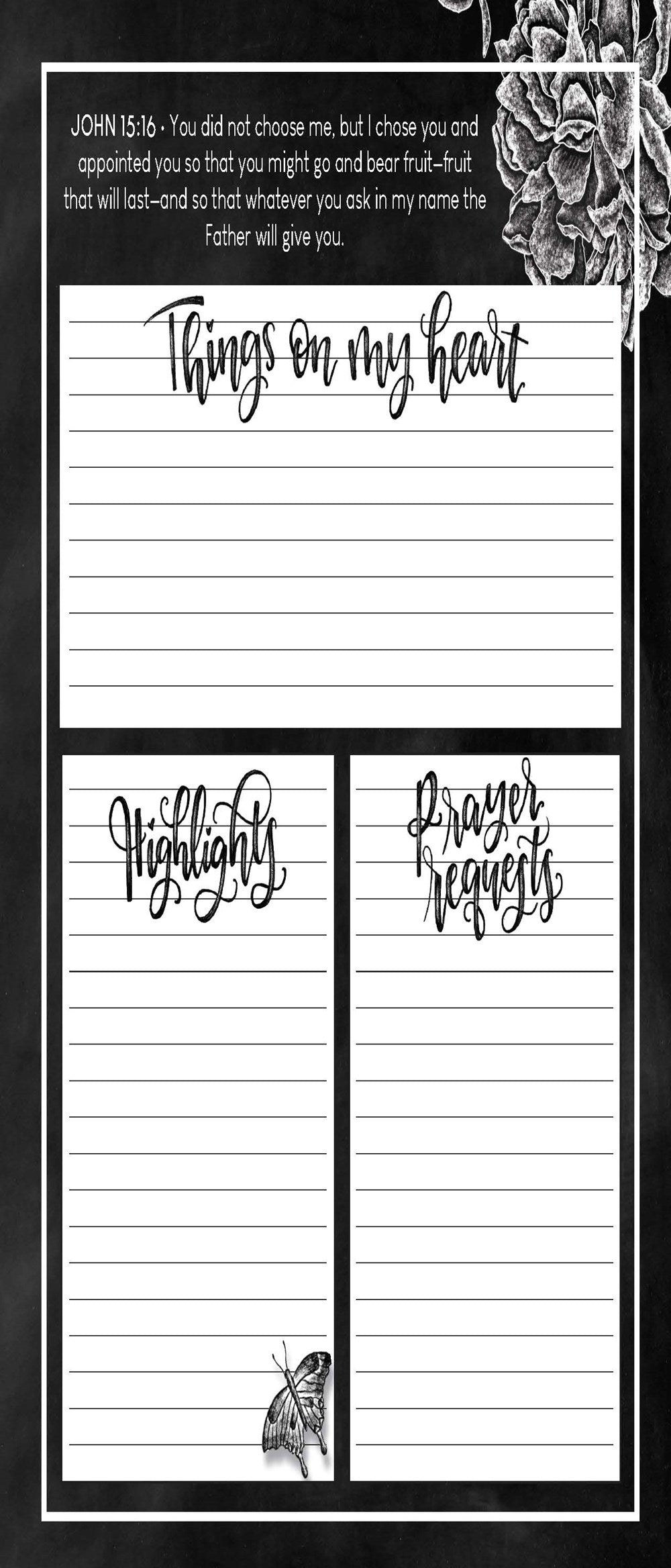 Prayer Journal for Women: 52 Week Scripture, Devotional, & Guided Prayer Journal