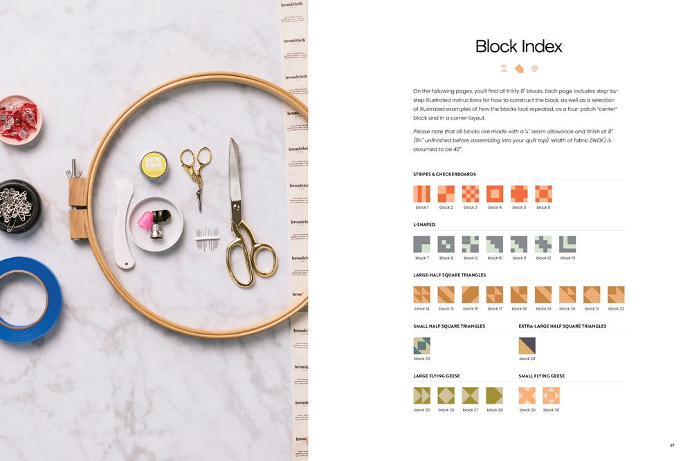 Quilt Your Own Adventure: Modern Quilt Blocks and Layouts to Help You Design Your Own Quilt With Confidence