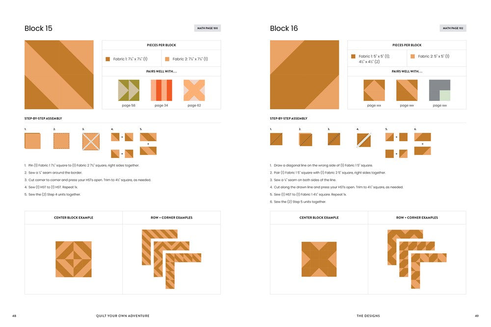 Quilt Your Own Adventure: Modern Quilt Blocks and Layouts to Help You Design Your Own Quilt With Confidence