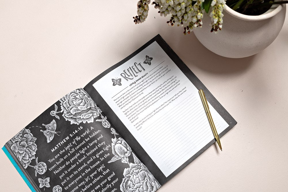 Prayer Journal for Teen Girls: 52-Week Scripture, Devotional, & Guided Prayer Journal