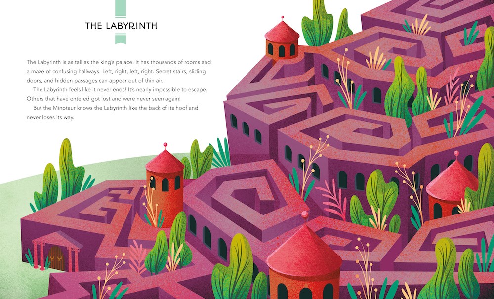 Theseus and the Minotaur