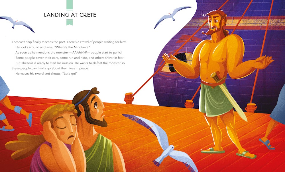 Theseus and the Minotaur