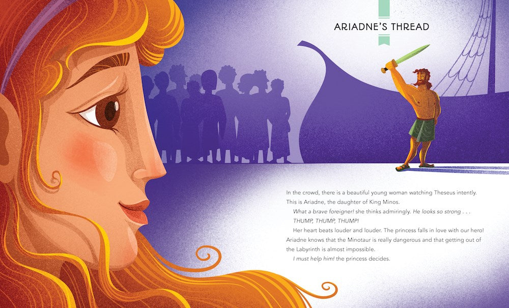 Theseus and the Minotaur