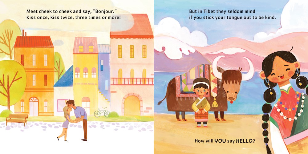 The Way We Say Hello