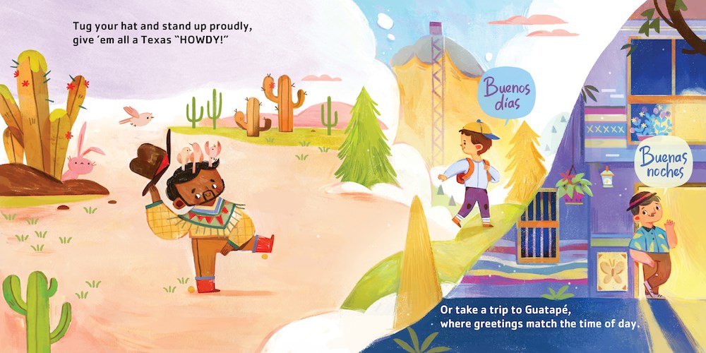 The Way We Say Hello