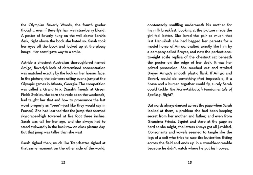 The Flying Horse (Once Upon a Horse #1)