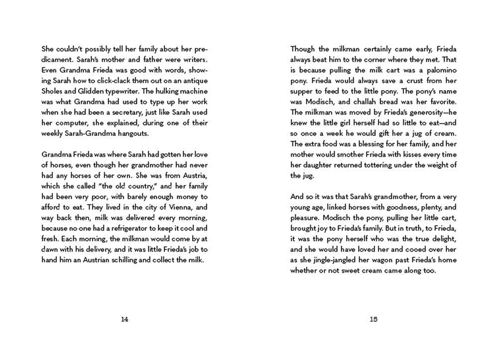 The Flying Horse (Once Upon a Horse #1)
