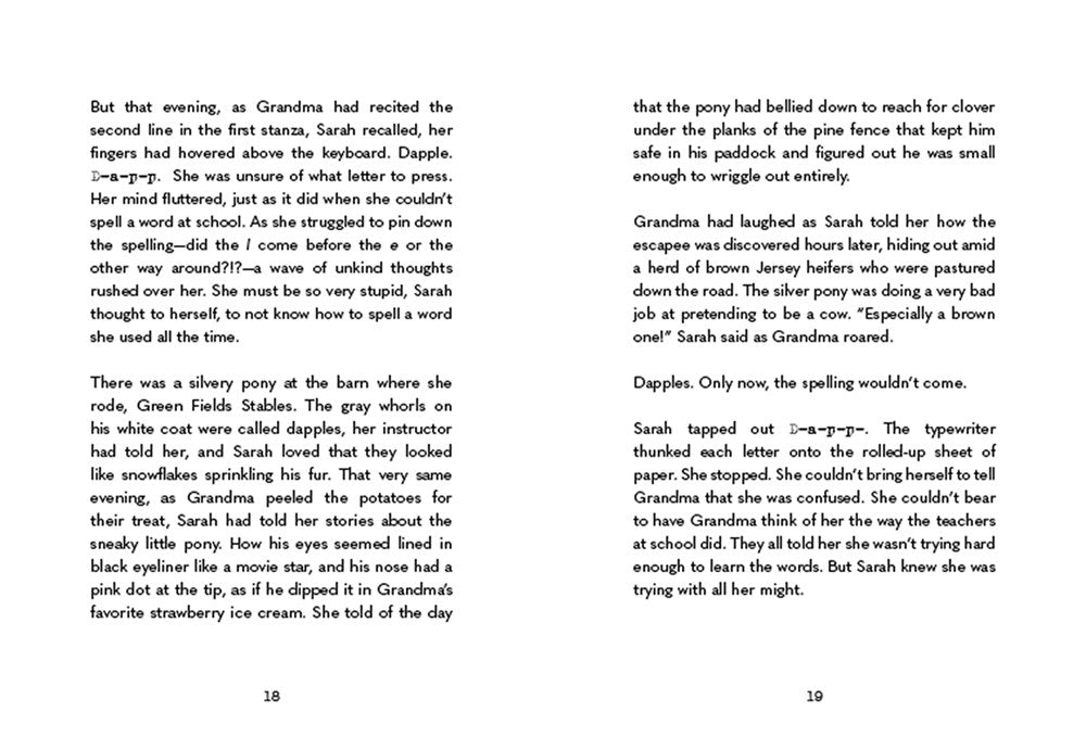 The Flying Horse (Once Upon a Horse #1)