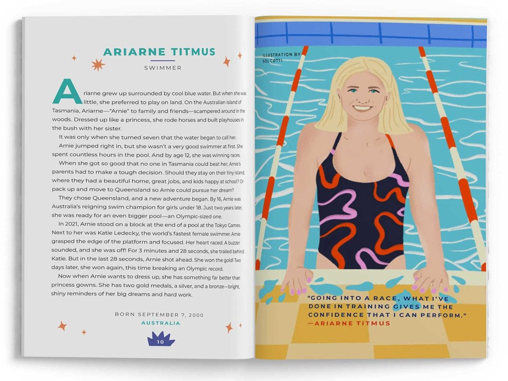 Rebel Girls Champions: 25 Tales of Unstoppable Athletes