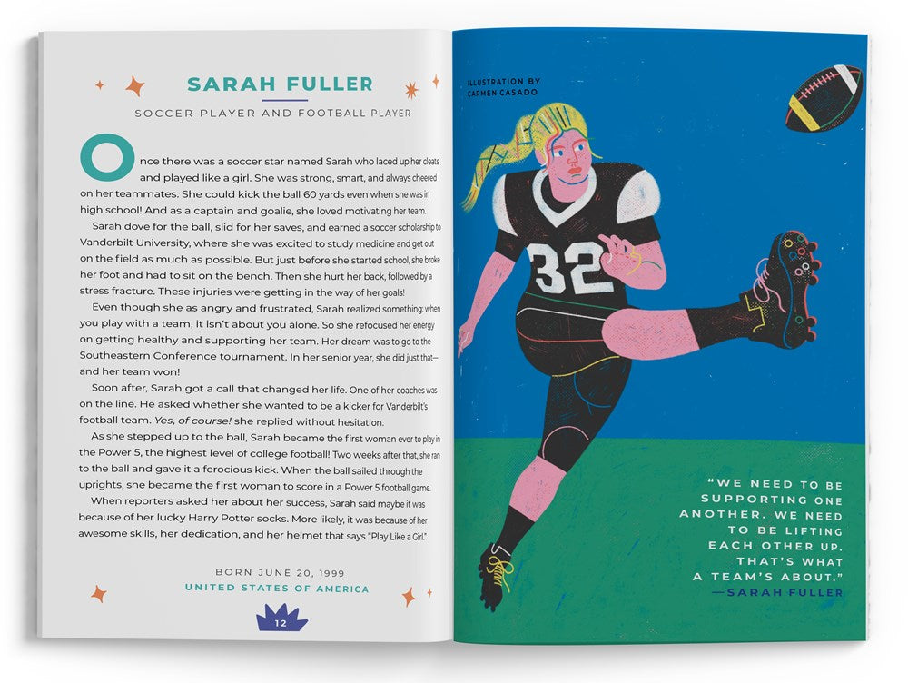 Rebel Girls Champions: 25 Tales of Unstoppable Athletes