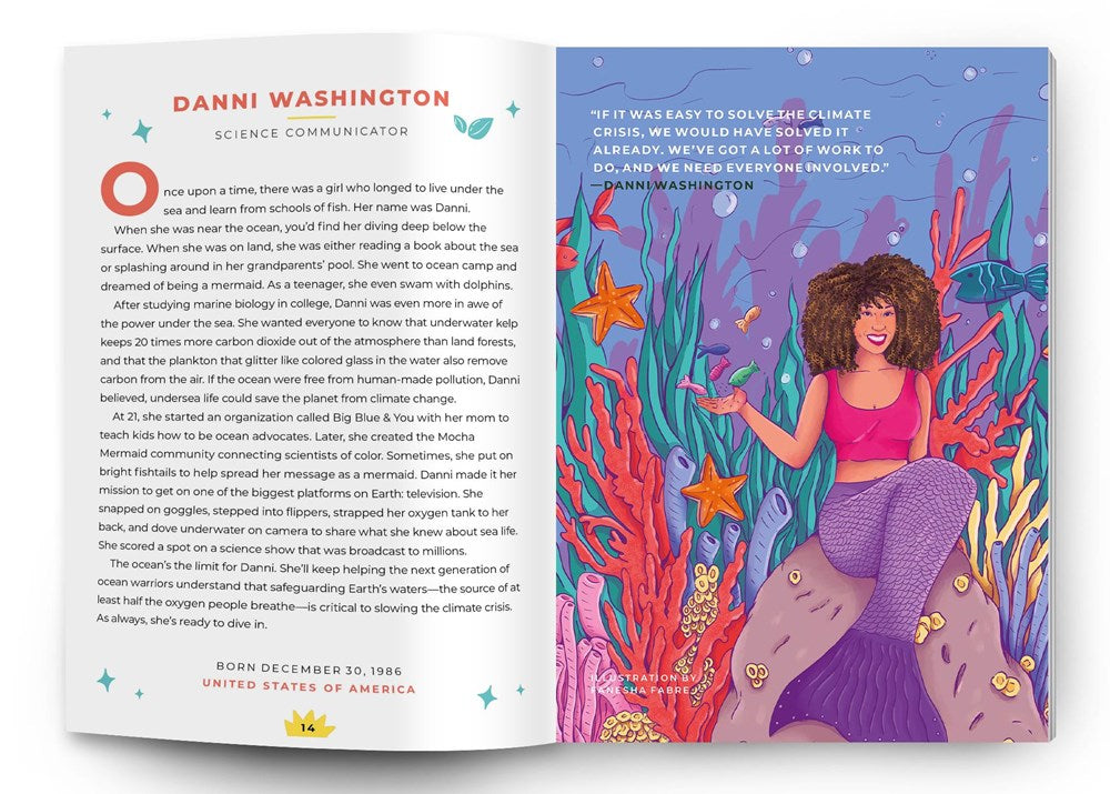 Rebel Girls Climate Warriors: 25 Tales of Women Who Protect the Earth
