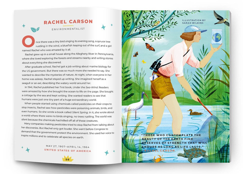Rebel Girls Climate Warriors: 25 Tales of Women Who Protect the Earth