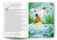 Rebel Girls Climate Warriors: 25 Tales of Women Who Protect the Earth