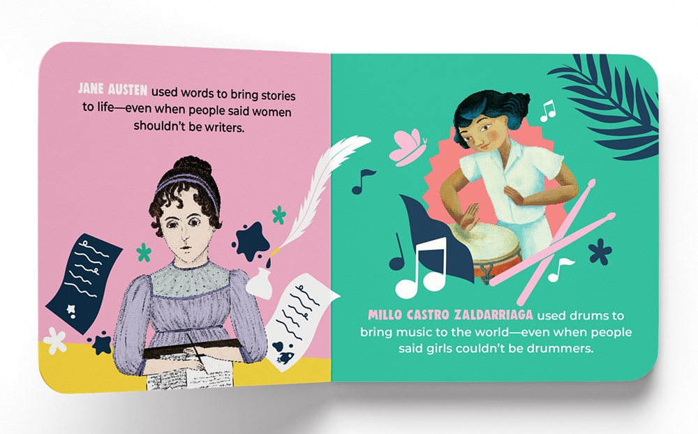 Good Night Stories for Rebel Girls: Baby's First Book Extraordinary Women