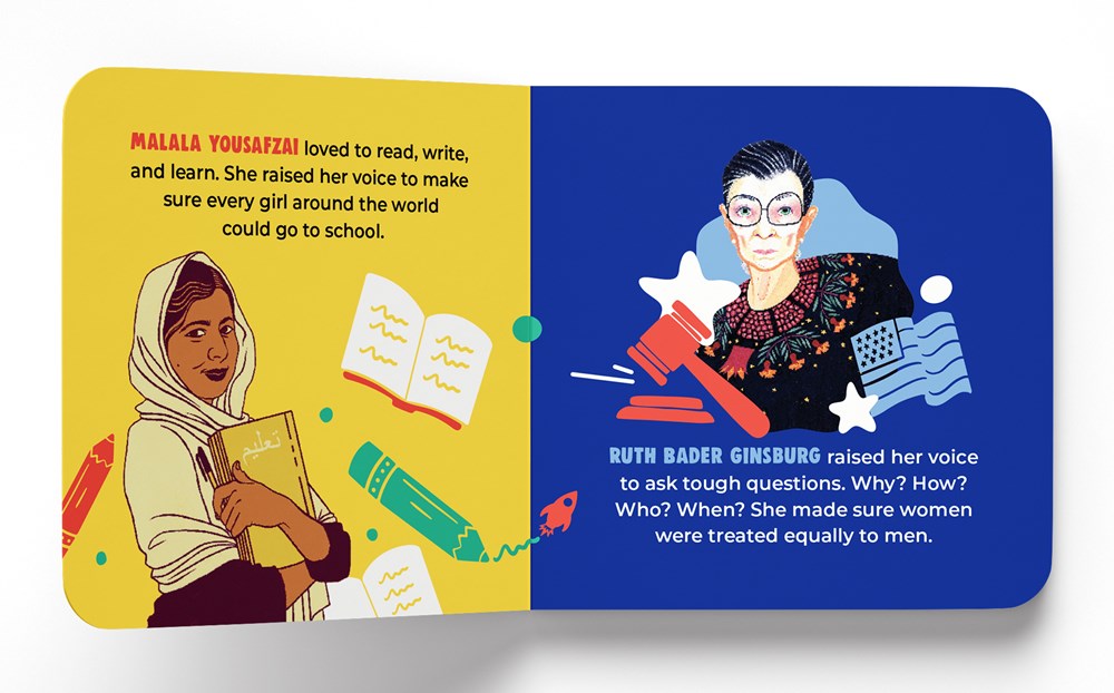 Good Night Stories for Rebel Girls: Baby's First Book Extraordinary Women